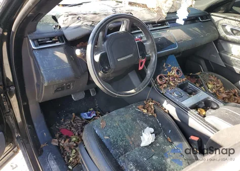 2018 Land Rover Range Rover Velar R-Dynamic Se z USA, uszkodzony, nr VIN SALYL2RX0JA744997